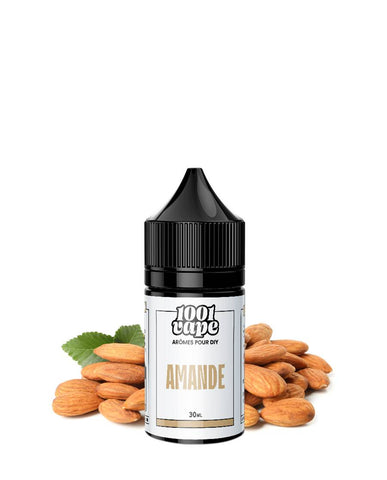 Arôme Amande 30ml - 1001 Vape