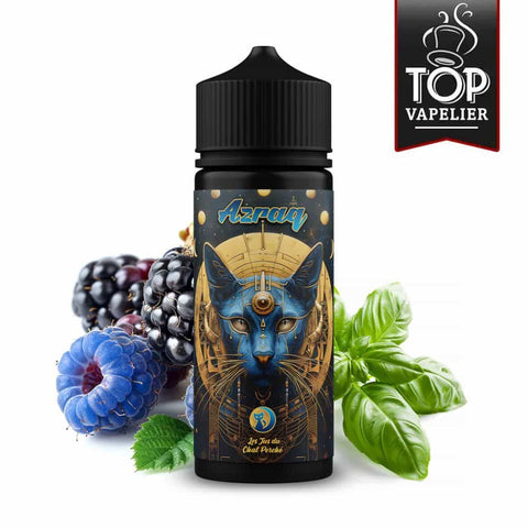 AZRAQ 100ML - LES JUS DU CHAT PERCHÉ