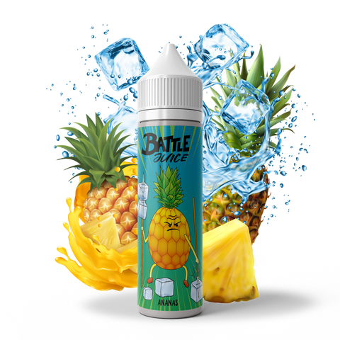 Battle Juice Ananas High Vaping