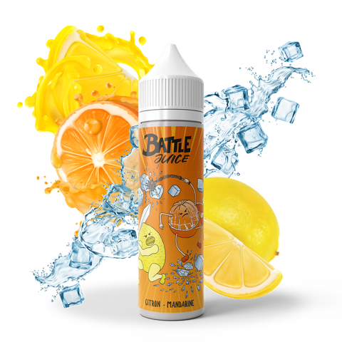 BATTLE JUICE CITRON MANDARINE BOBBLE  HIGH VAPING