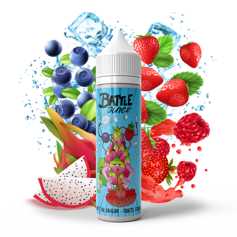 Dragon Fruit Fresh Fruit Juice 50ml - Bobble 