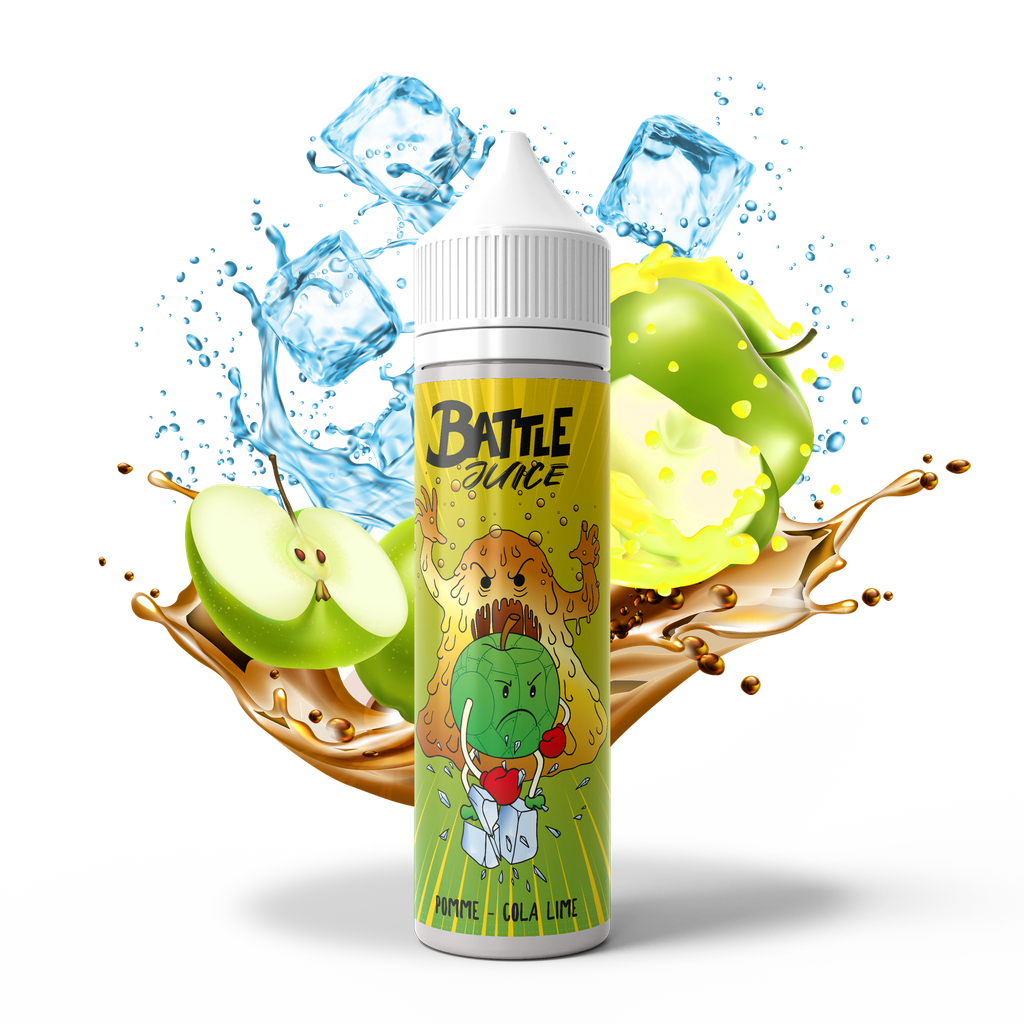 Pomme Cola Lime Juice 50ml - Bobble