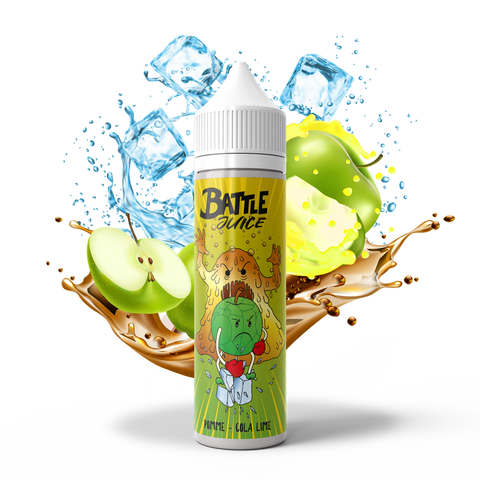 Apple Cola Lime Juice 50ml - Bobble 