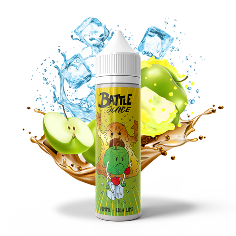 Pomme Cola Lime Juice 50ml - Bobble