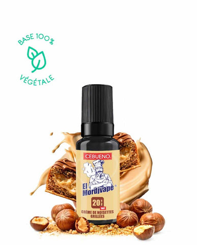 EL MORDJAVPE® 10ml – 20mg/ml salt – CEBUENO®