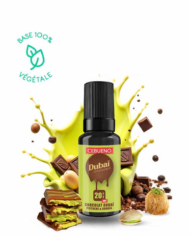 Dubaï Chocovape® 10ml – 20mg/ml salt – CEBUENO®