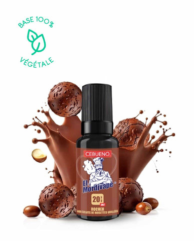EL MORDJAVPE® – ROCHER – 10ml – 20mg/ml salt – CEBUENO®