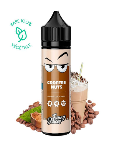 coofee nuts 50ml funny juice high vaping