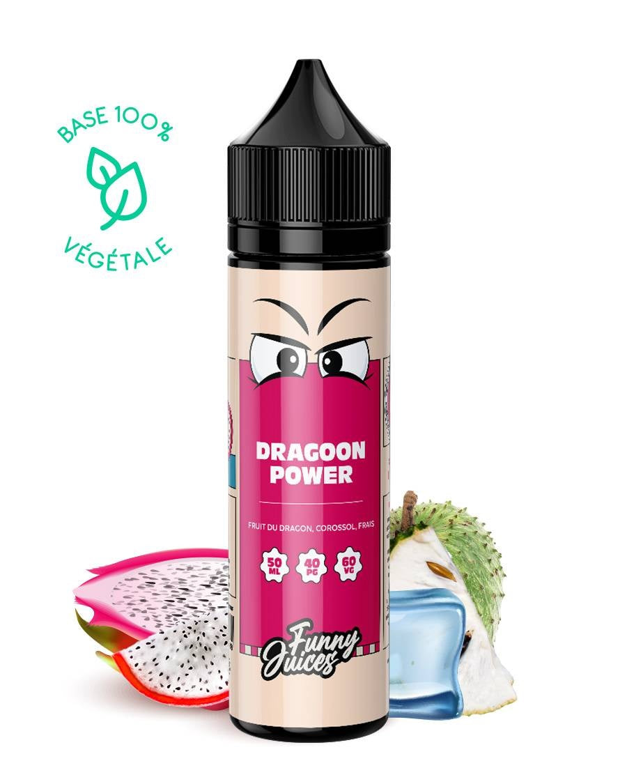 Dragoon Power 50 ml - Funny Juice High Vaping Dragoon Power 50 ml - Funny Juice High Vaping
