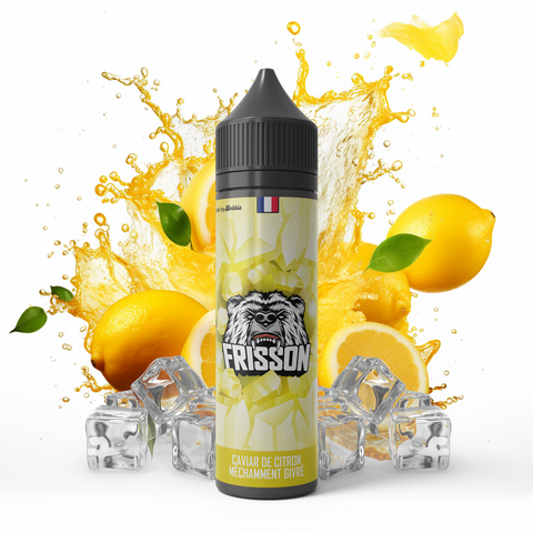 Frisson Caviar de Citron Méchamment Givrée 50ml - Bobble