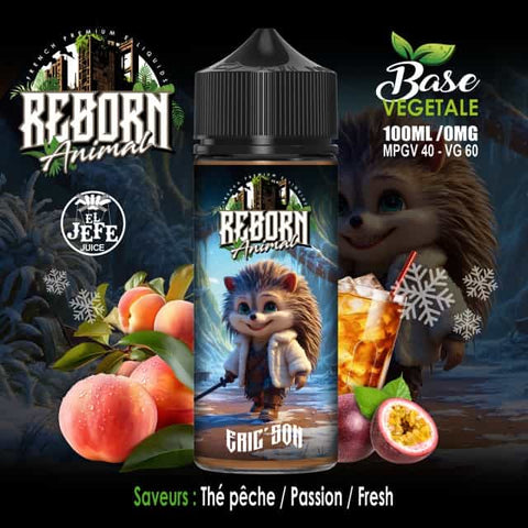 ERIC’SON – REBORN® FRESH 100ml | EL JEFE JUICE