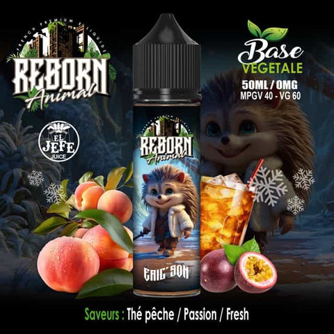 ERIC’SON – REBORN® FRESH 50ml | EL JEFE JUICE