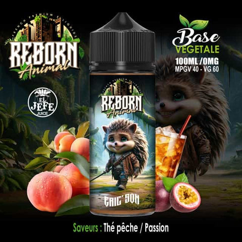 ERIC’SON – REBORN® 100ml | EL JEFE JUICE