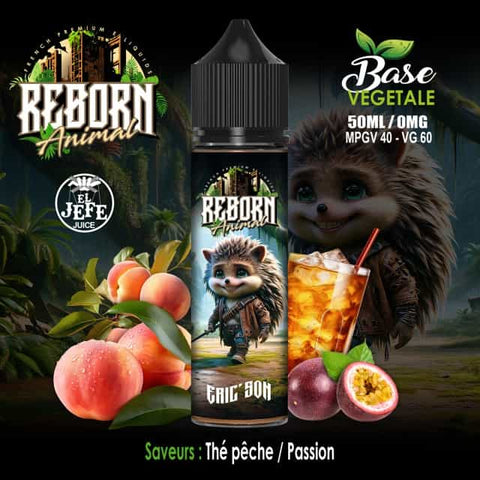 ERIC’SON – REBORN® 50ml | EL JEFE JUICE