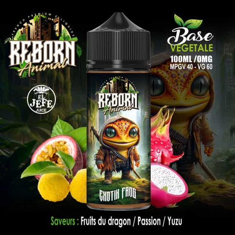 EXOTIK FROG – REBORN® 100ml | EL JEFE JUICE