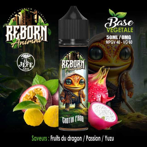 EXOTIK FROG – REBORN® 50ml | EL JEFE JUICE
