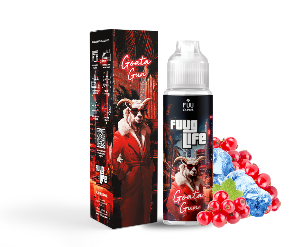 Fuug Life V2 | Goata Gun 50ml - Fuu