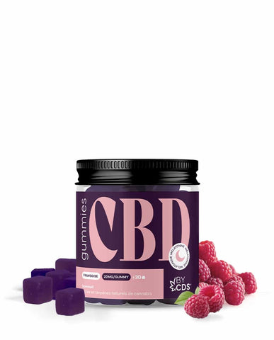 Boîte x30 GUMMIES CBD + MELATONINE – SOMMEIL BYCDS®
