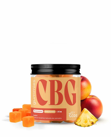 Boîte x30 GUMMIES CBG – BONBONS CBG CONFORT BYCDS®