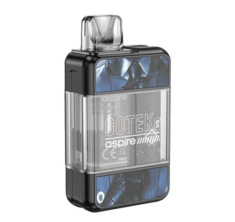 gotek s aspire noire high vaping