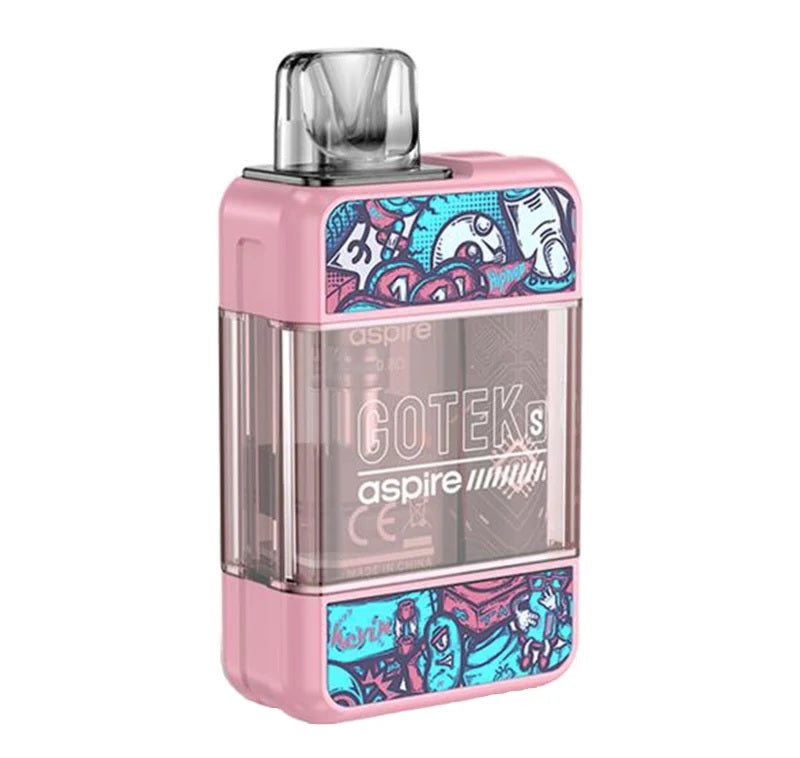 gotek s rose aspire high vaping