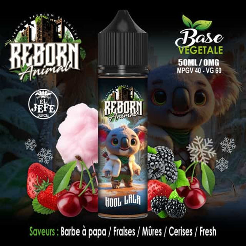 KOOL LALA – REBORN® FRESH ❄️  50ml | EL JEFE JUICE
