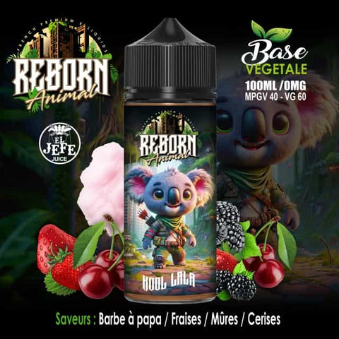 KOOL LALA – REBORN® 100ml | EL JEFE JUICE