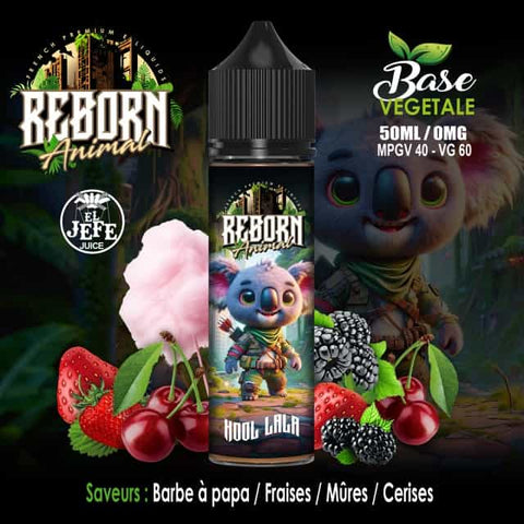 KOOL LALA – REBORN® 50ml | EL JEFE JUICE