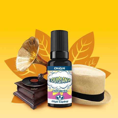 Louisiana 10 ml - High Vaping