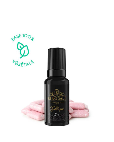 Bubble Gum 10 ml - King Salt