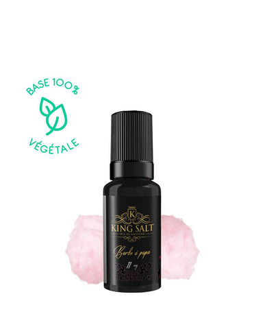 Barbe à Papa 10 ml - King Salt