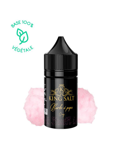 Barbe à Papa 20 ml - King Salt