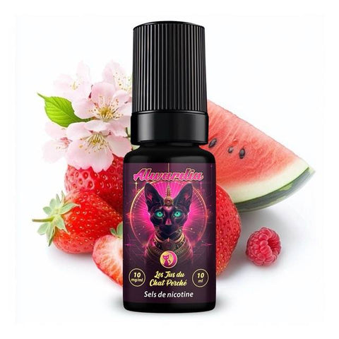 ALWARDIA Salt 10ml - LES JUS DU CHAT PERCHÉ