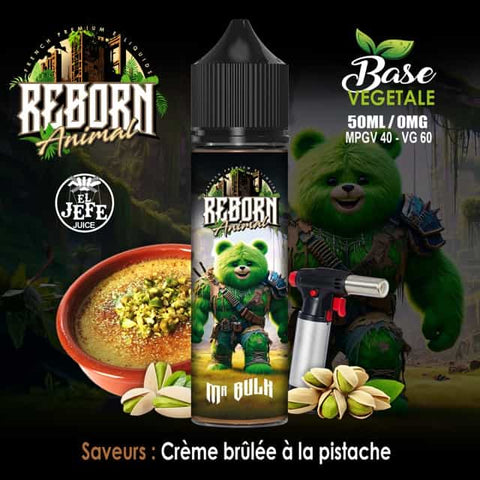 MR BULK – REBORN®   50ml | EL JEFE JUICE