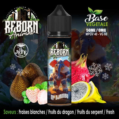 MR DJAMBO – REBORN® FRESH ❄️  50ml | EL JEFE JUICE