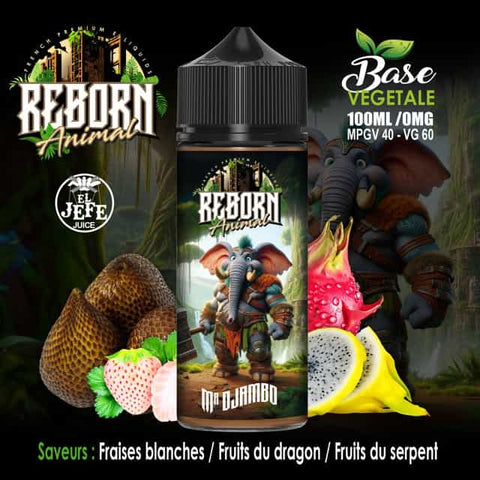 MR DJAMBO – REBORN® 100ml | EL JEFE JUICE