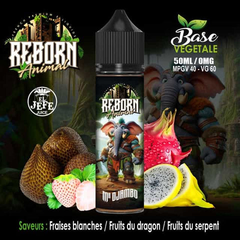 MR DJAMBO – REBORN® 50ml | EL JEFE JUICE