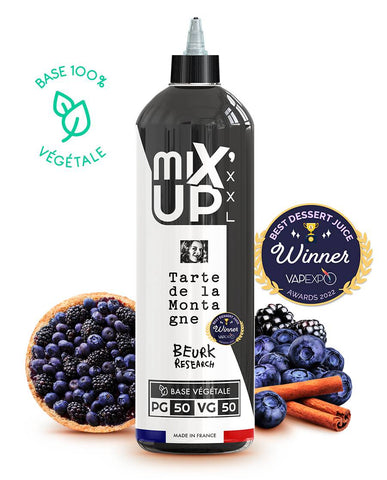 TARTE DE LA MONTAGNE XXL