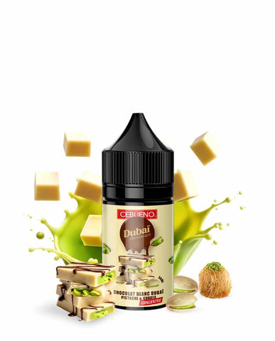 Dubaï Chocovape® White concentré 30ml – CEBUENO®