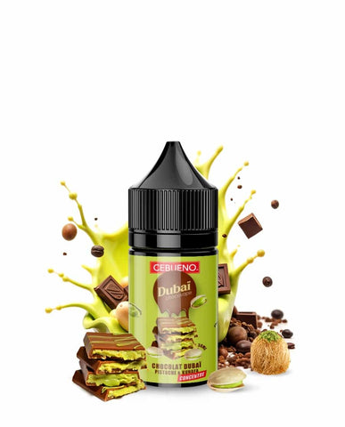 Dubaï Chocovape® concentré 30ml – CEBUENO®