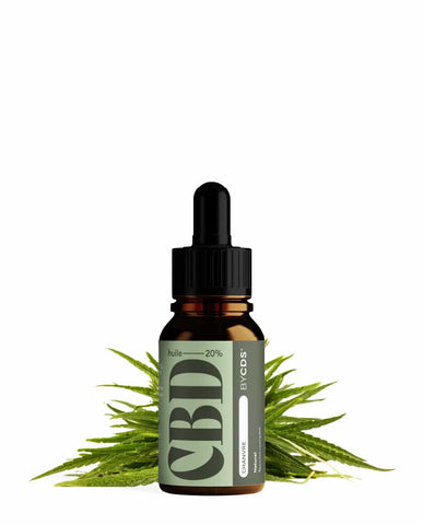HUILE CHANVRE CBD – NATUREL- BY CDS® FULL SPECTRUM