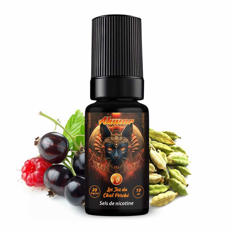 AHMAR Salt 10ml - LES JUS DU CHAT PERCHÉ