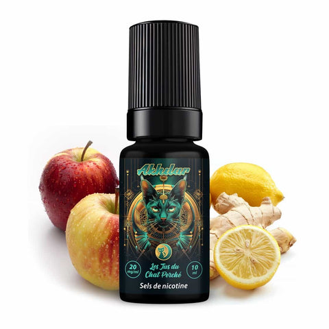 AKHDAR Salt 10ml - LES JUS DU CHAT PERCHÉ
