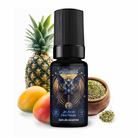 ALKAKI Salt 10ml - LES JUS DU CHAT PERCHÉ
