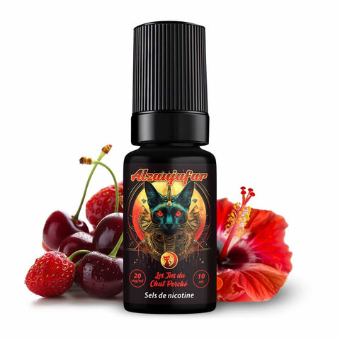 ALZANJAFAR Salt 10ml - LES JUS DU CHAT PERCHÉ