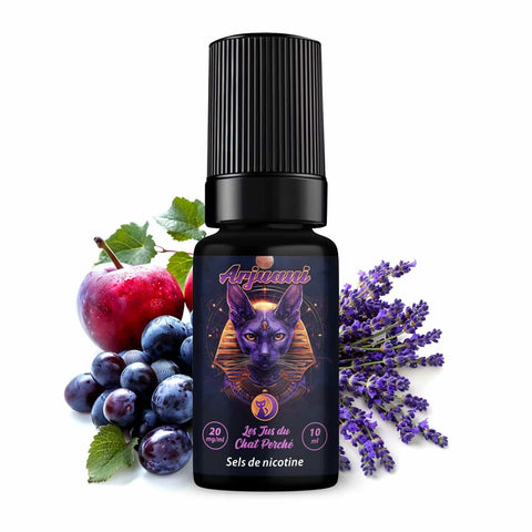 ARJUANI Salt 10ml - LES JUS DU CHAT PERCHÉ