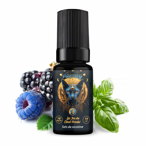 AZRAQ Salt 10ml - LES JUS DU CHAT PERCHÉ