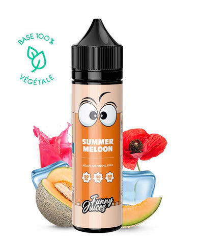 summer meloon 50ml funny juice high vaping