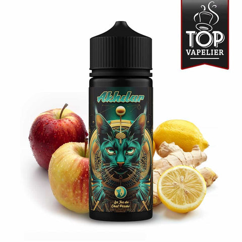 AKHDAR 100ML - LES JUS DU CHAT PERCHÉ