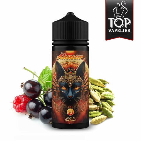 AHMAR 100ML - LES JUS DU CHAT PERCHÉ